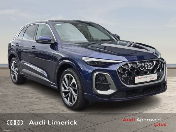 Audi Q5 SUV, Diesel, 2026, Blue