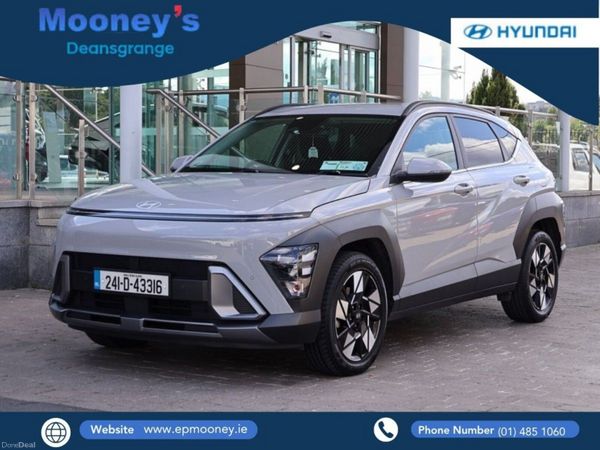 Hyundai KONA MPV, Petrol Hybrid, 2024, Grey