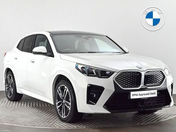 BMW iX2 SUV, Electric, 2025, White