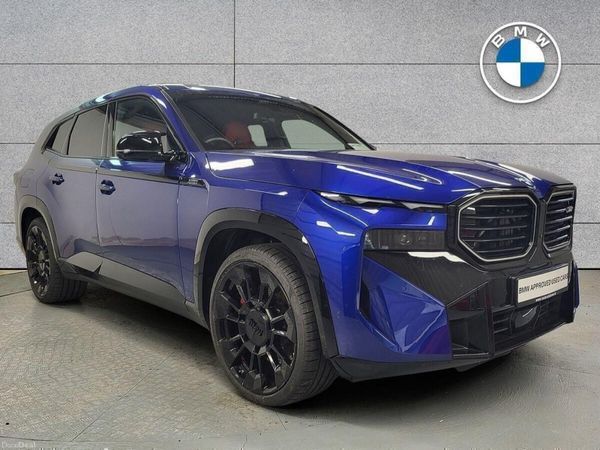 BMW XM SUV, Petrol Plug-in Hybrid, 2025, Blue