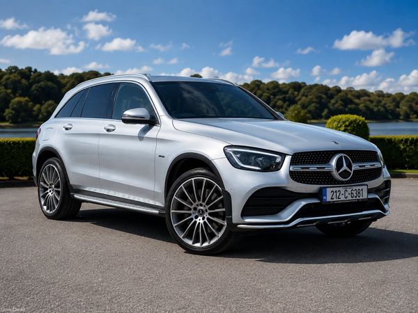 Mercedes-Benz GLC SUV, Diesel Plug-in Hybrid, 2021, Silver