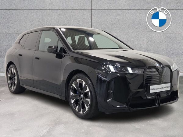 BMW iX SUV, Electric, 2025, Black