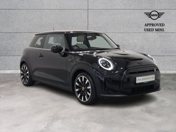 Mini Cooper Hatchback, Electric, 2023, Black
