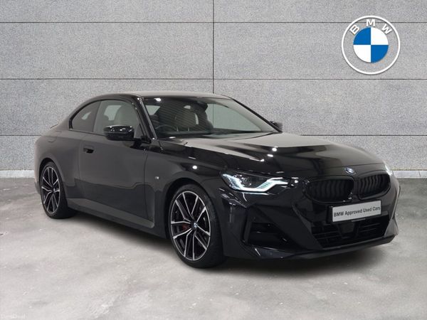 BMW 2-Series Coupe, Petrol, 2023, Black