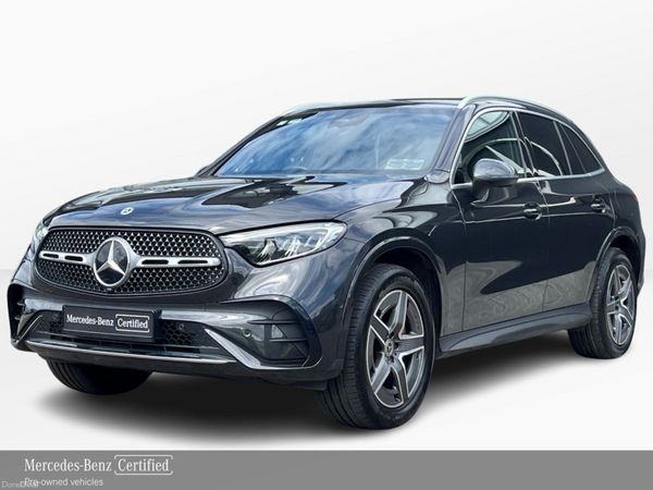 Mercedes-Benz GLC SUV, Petrol Plug-in Hybrid, 2023, Grey