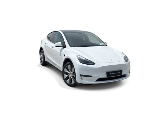 Tesla Model Y Hatchback, Electric, 2023, White