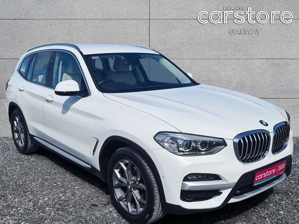 BMW X3 SUV, Diesel, 2020, White