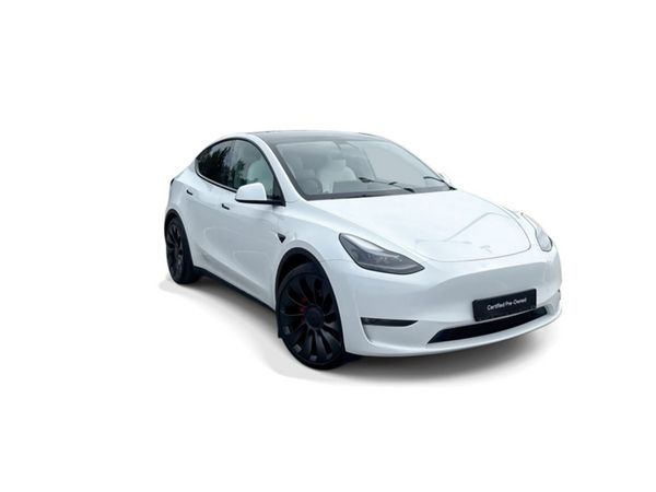 Tesla Model Y MPV, Electric, 2023, White