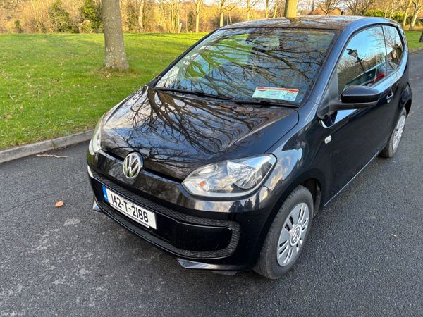 Volkswagen up! Hatchback, Petrol, 2014, Black