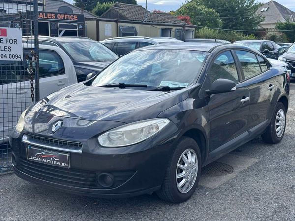 Renault Fluence Saloon, Diesel, 2012, Black