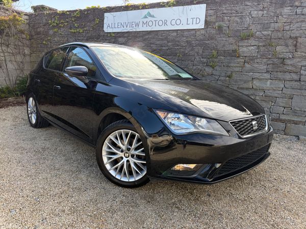 SEAT Leon Estate, Diesel, 2016, Black