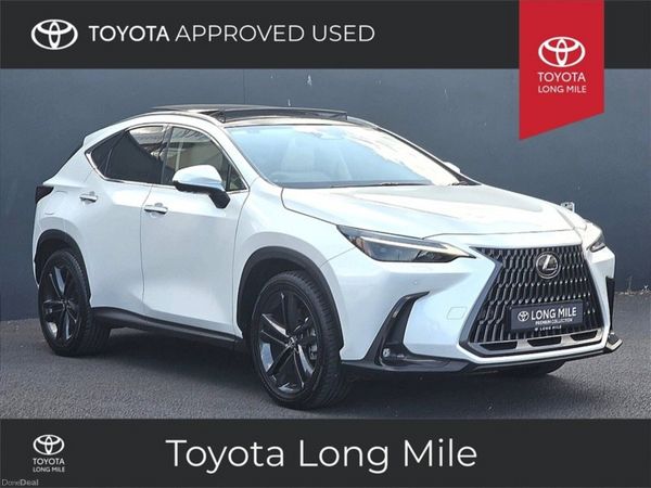 Lexus NX SUV, Petrol Plug-in Hybrid, 2025, White