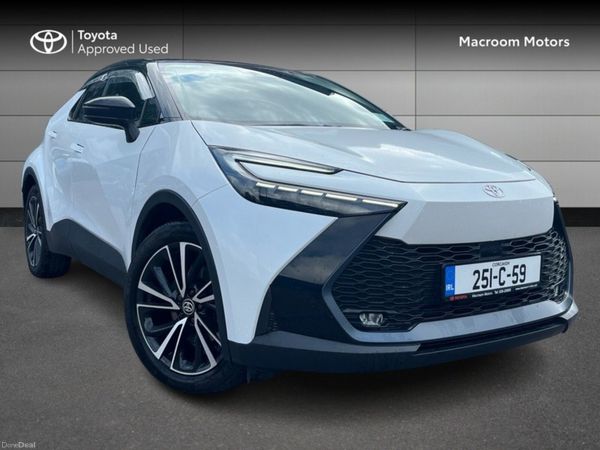 Toyota C-HR SUV, Petrol Plug-in Hybrid, 2025, White