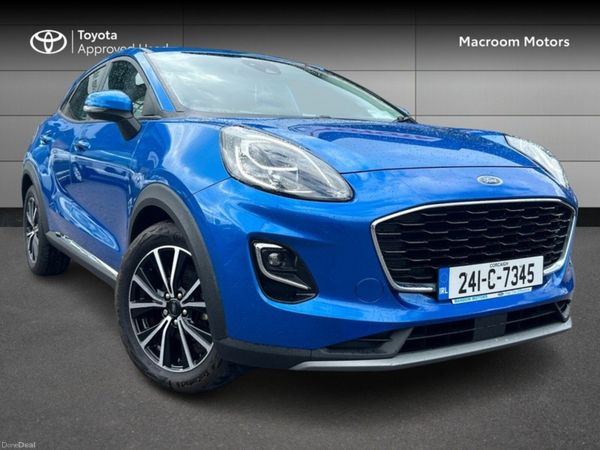 Ford Puma MPV, Petrol, 2024, Blue