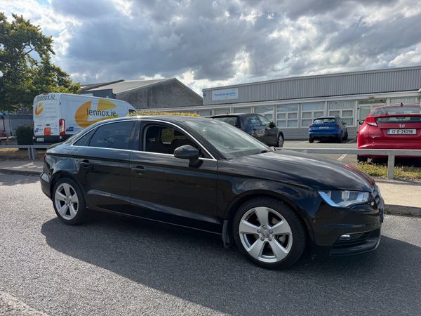 Audi A3 Saloon, Diesel, 2016, Black