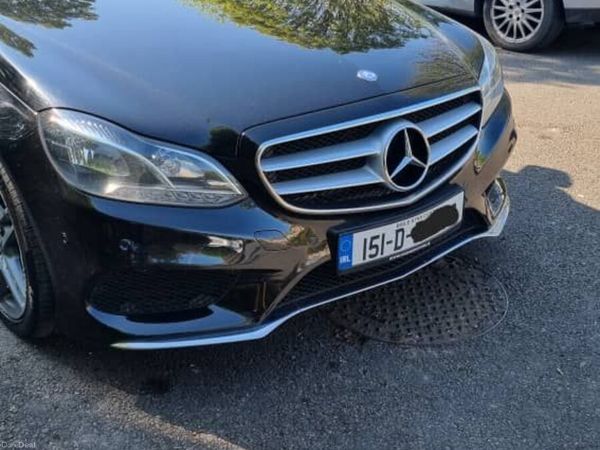 Mercedes-Benz E-Class Saloon, Diesel Hybrid, 2015, Black