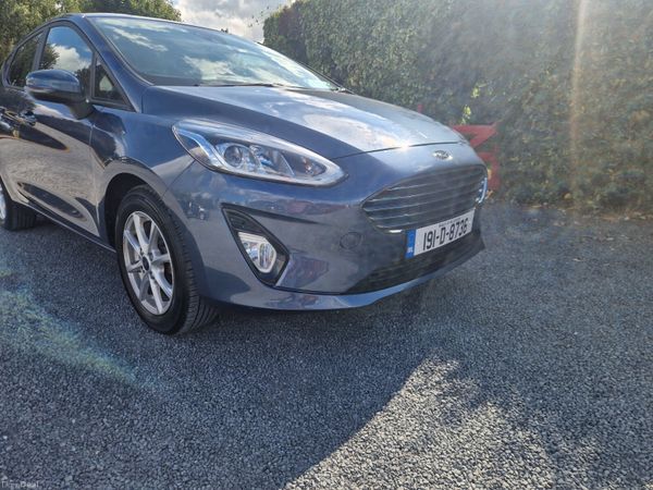 Ford Fiesta Hatchback, Petrol, 2019, Blue