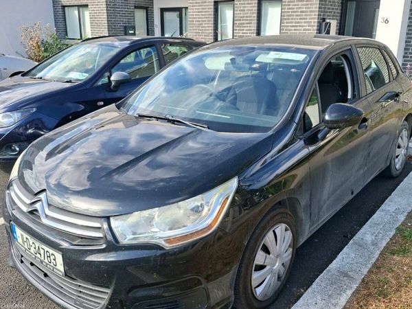Citroen C4 Hatchback, Diesel, 2011, Black