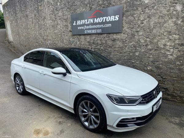 Volkswagen Passat Saloon, Diesel, 2017, White