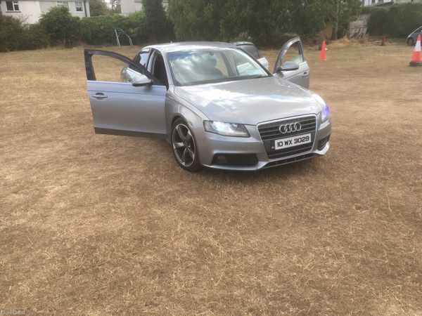 Audi A4 Saloon, Diesel, 2010, Grey
