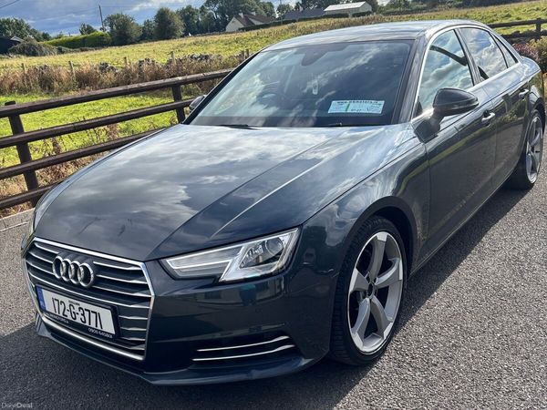Audi A4 Saloon, Diesel, 2017, Grey