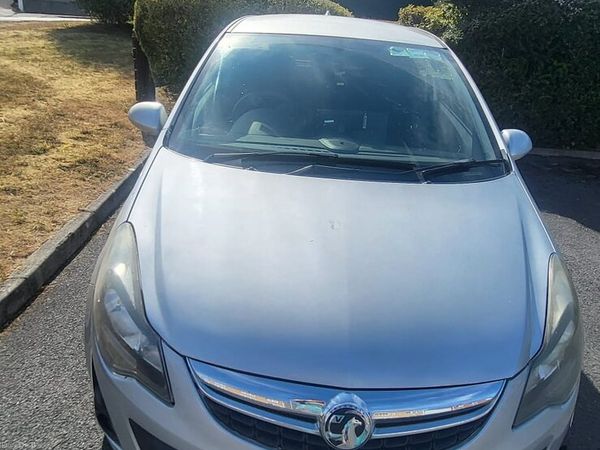 Vauxhall Corsa Hatchback, Petrol, 2012, Silver