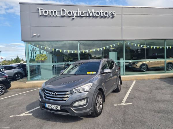 Hyundai Santa Fe SUV, Diesel, 2016, Silver