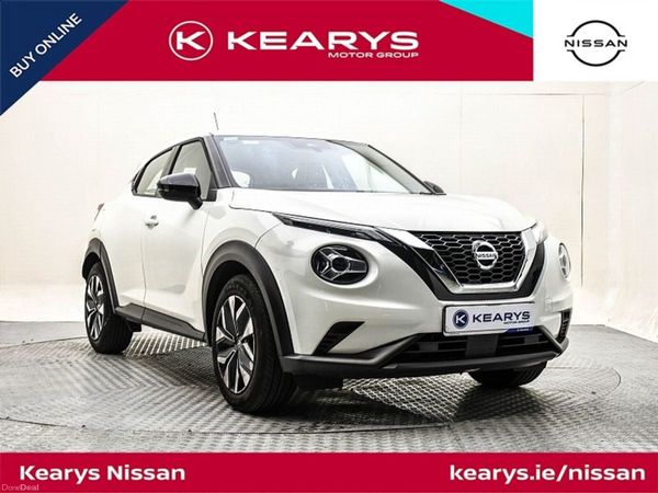 Nissan Juke SUV, Petrol, 2024, White