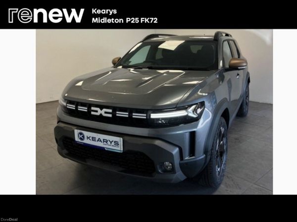 Dacia Duster SUV, Petrol Hybrid, 2026, Grey