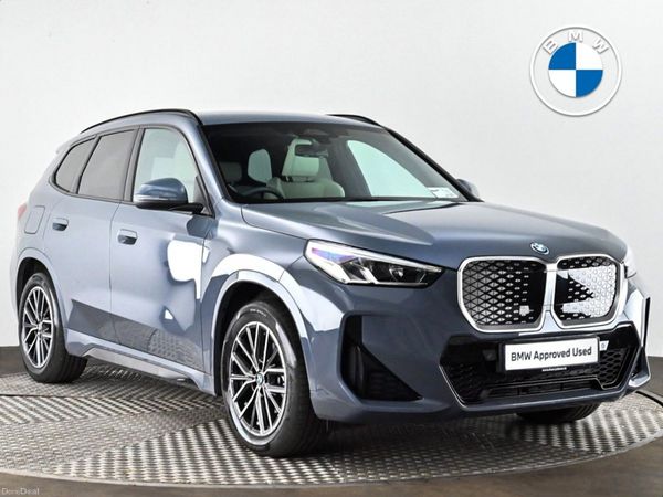 BMW iX1 SUV, Electric, 2025, Grey