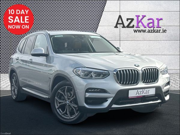 BMW X3 SUV, Diesel, 2020, Grey