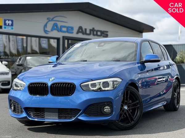 BMW 1-Series Hatchback, Diesel, 2018, Blue