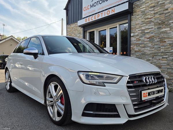 Audi S3 Hatchback, Petrol, 2017, White