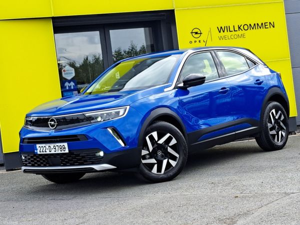 Opel Mokka SUV, Petrol, 2022, Blue