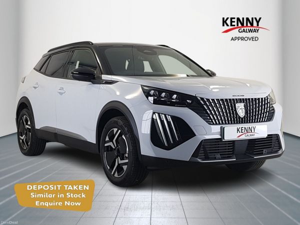 Peugeot 2008 Hatchback, Electric, 2026, White