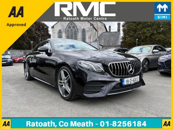 Mercedes-Benz E-Class Coupe, Diesel, 2019, Black