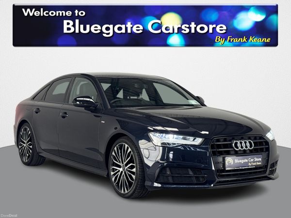 Audi A6 Saloon, Diesel, 2018, Blue