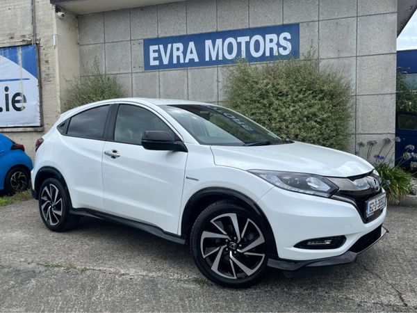 Honda Vezel SUV, Petrol Hybrid, 2016, White