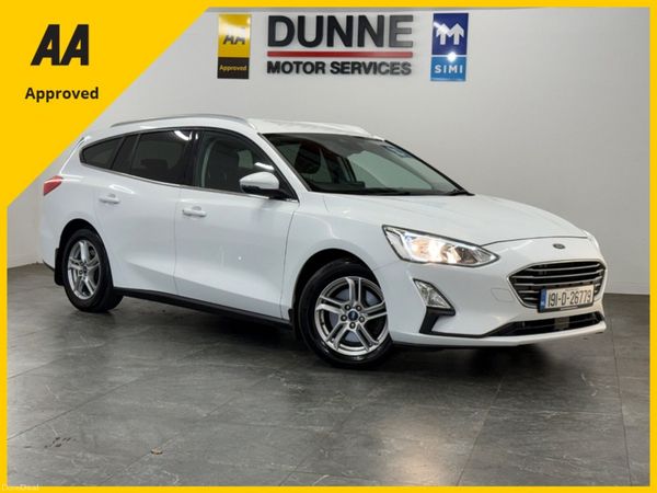 Ford Focus Estate, Diesel, 2019, White