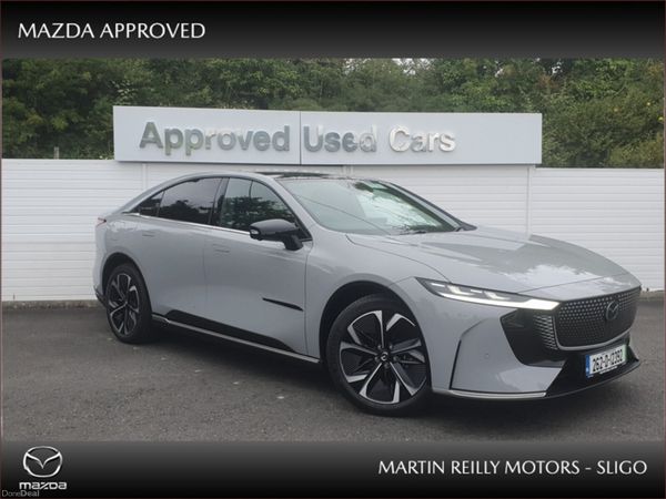 Mazda Mazda6 Hatchback, Electric, 2026, Grey