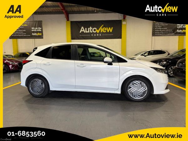 Nissan Note Hatchback, Petrol Hybrid, 2024, White