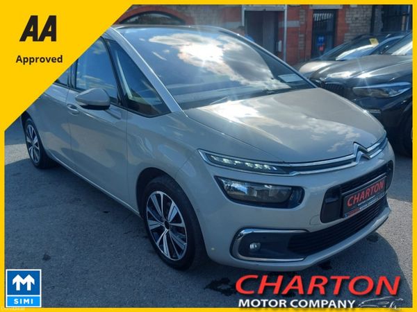 Citroen Grand C4 Picasso MPV, Diesel, 2017, Brown