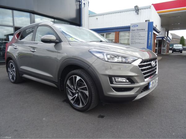 Hyundai Tucson SUV, Diesel, 2019, Grey