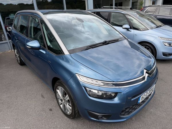 Citroen C4 Picasso MPV, Diesel, 2016, Blue