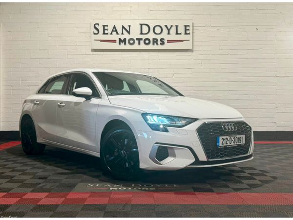 Audi A3 Hatchback, Petrol Plug-in Hybrid, 2021, White
