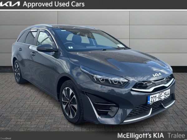 Kia Ceed Estate, Petrol Plug-in Hybrid, 2022, Grey