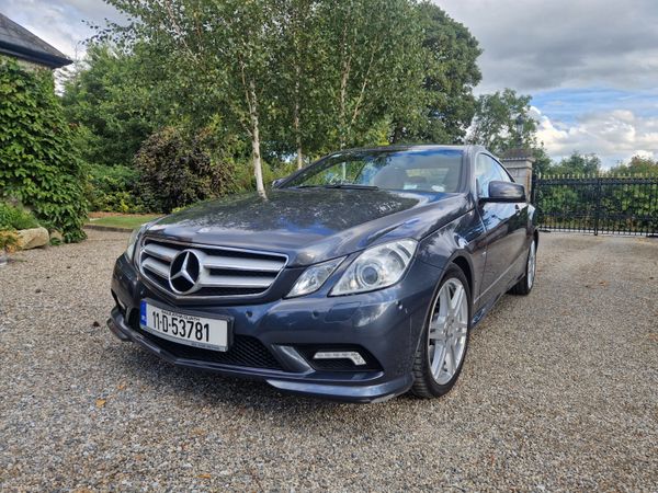 Mercedes-Benz E-Class Coupe, Diesel, 2011, Grey