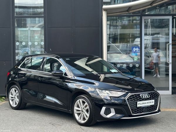 Audi A3 Hatchback, Petrol Plug-in Hybrid, 2021, Black