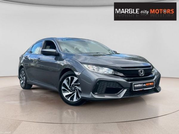 Honda Civic Hatchback, Diesel, 2019, Grey