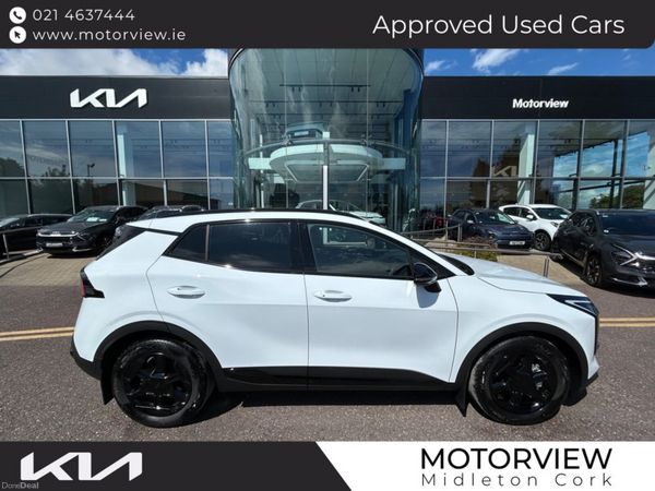 Kia Sportage SUV, Diesel, 2026, White